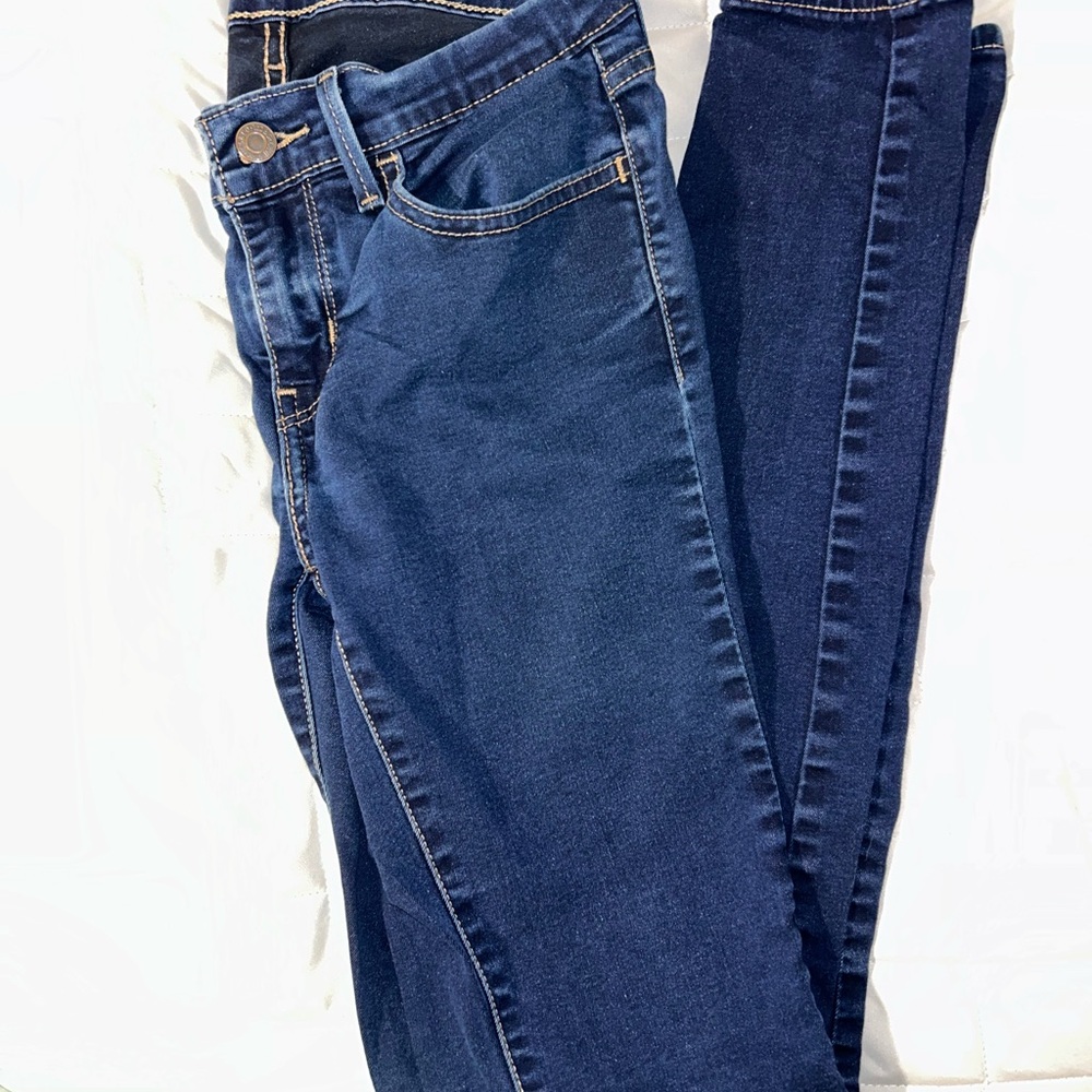 Levi's Dark Blue Women's Skinny Jeans